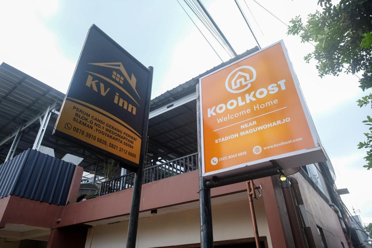 Koolkost Near Stadion Maguwoharjo Salakan Bagian luar foto